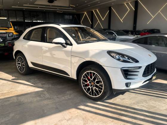PORSCHE MACAN 3.0 S 24V V6 GASOLINA 4P AUTOMÁTICO PORSCHE MACAN 3.0 S 24V V6 GASOLINA 4P AUTOMÁTICO
